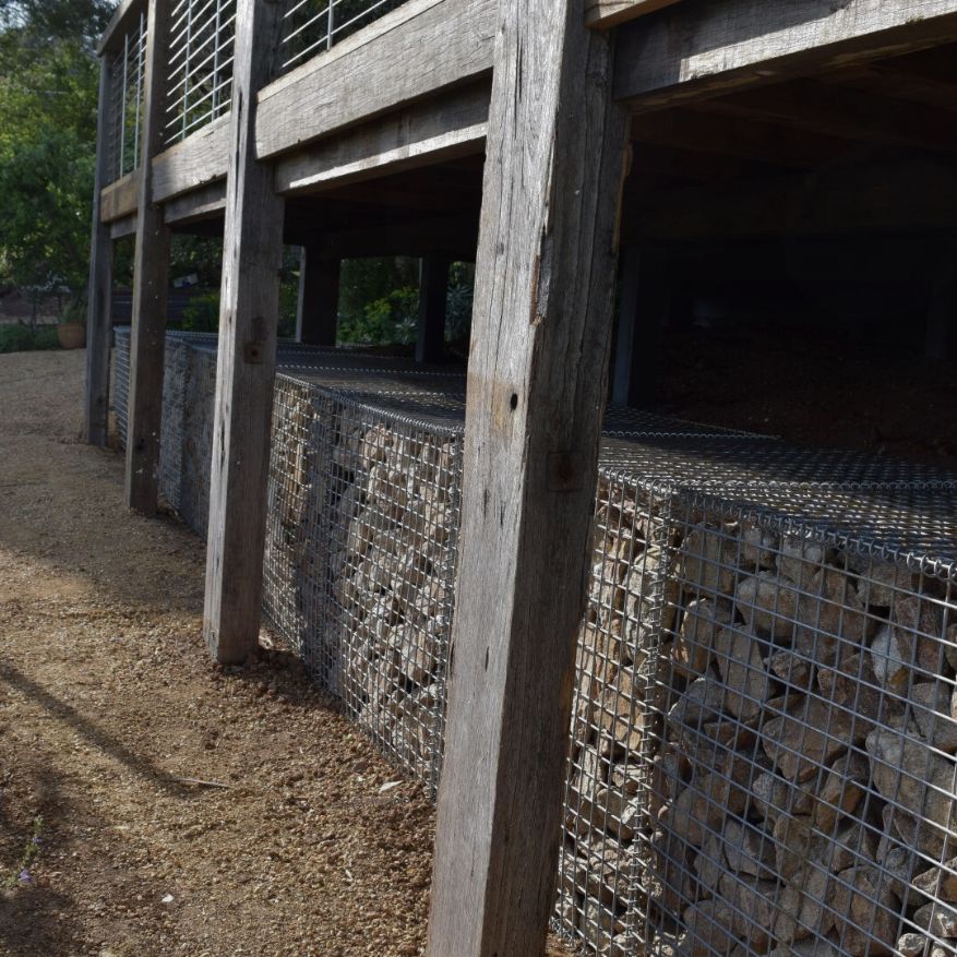 5 Benefits of Using Gabion Walls